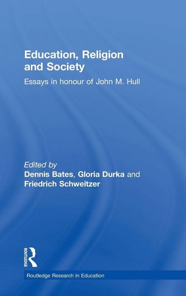 Produktbild: Education, Religion and Society