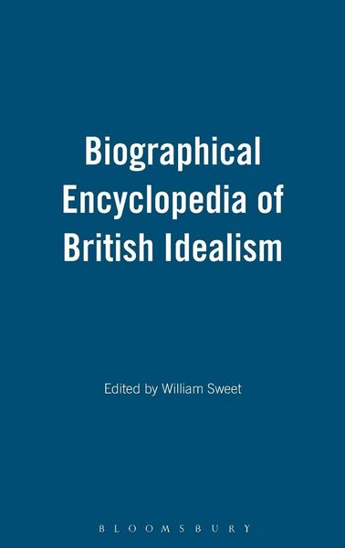 Produktbild: Biographical Encyclopedia of British Idealism