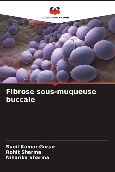Produktbild: Fibrose sous-muqueuse buccale