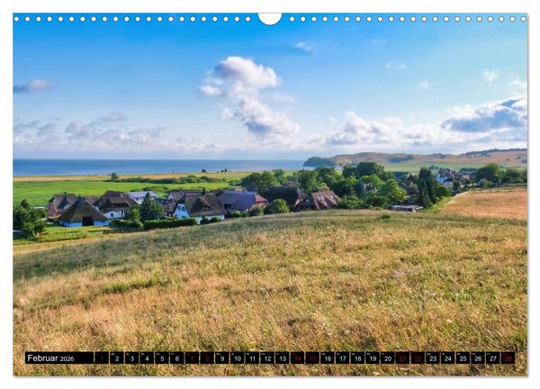 Produktbild: Das M&ouml;nchgut und Gro&szlig; Zicker (Wandkalender 2026 DIN A3 quer), CALVENDO Monatskalender