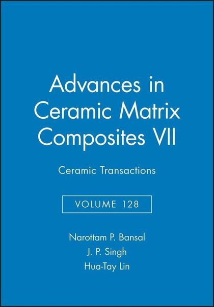 Produktbild: Advances in Ceramic Matrix Composites VII
