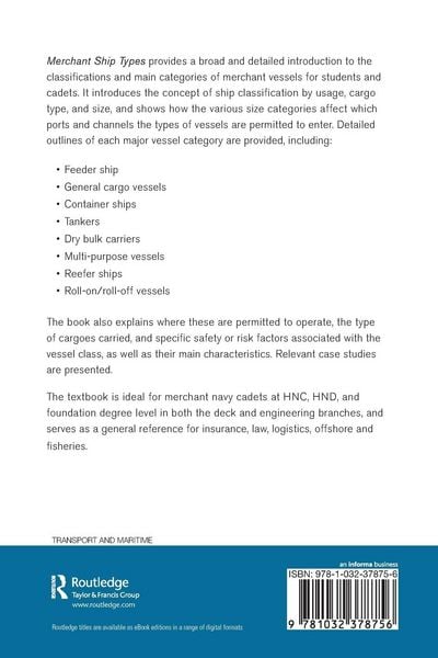 Produktbild: Merchant Ship Types