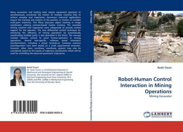 Produktbild: Robot-Human Control Interaction in Mining Operations