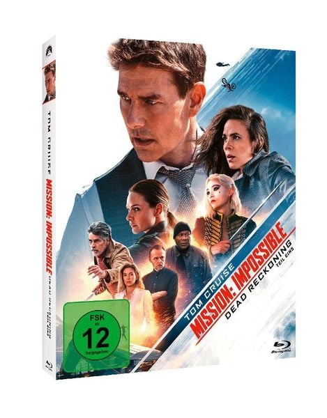 Produktbild: MISSION: IMPOSSIBLE DEAD RECKONING TEIL EINS (+ Bonus-Blu-ray)