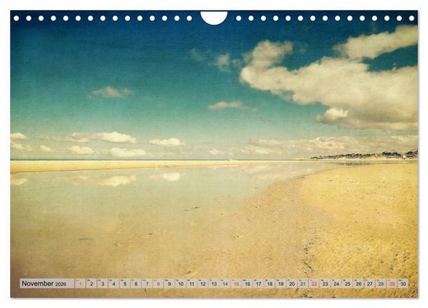 Produktbild: AMRUM Art (Wandkalender 2026 DIN A4 quer), CALVENDO Monatskalender