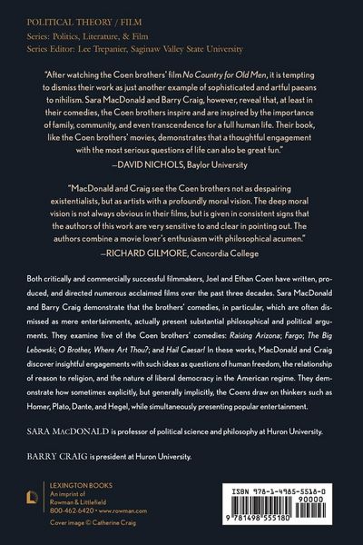 Produktbild: Coen Brothers and the Comedy of Democracy