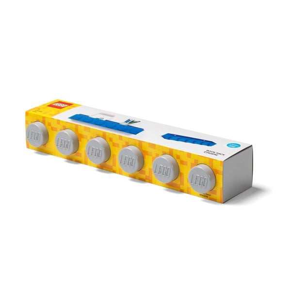 LEGO® Bücherregal Grau