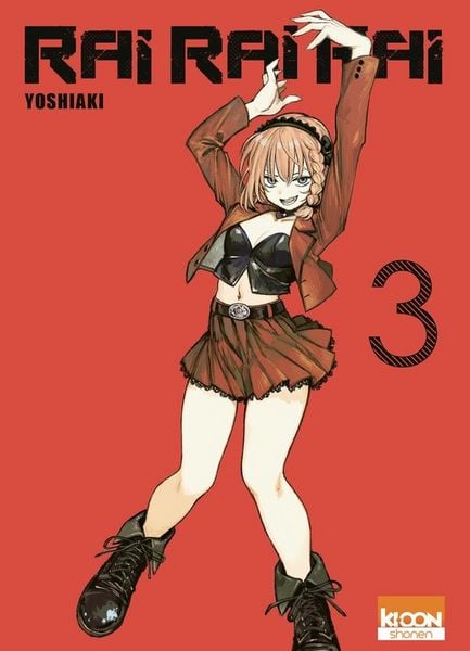 Produktbild: Ai rai rai. Tome 3