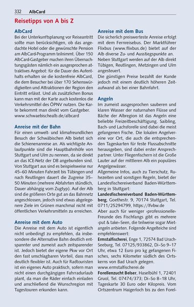 Produktbild: TRESCHER Reiseführer Schwäbische Alb