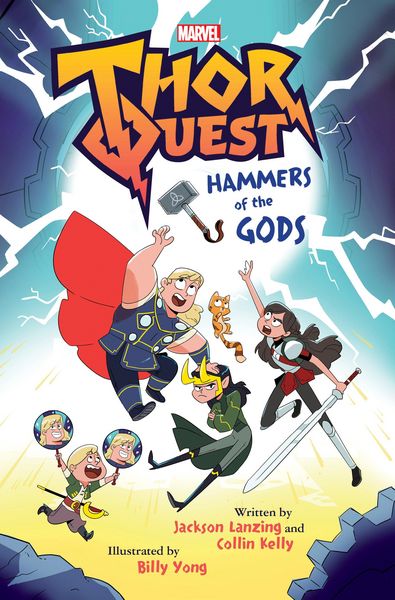 Produktbild: Thor Quest: Hammers of the Gods (Marvel)
