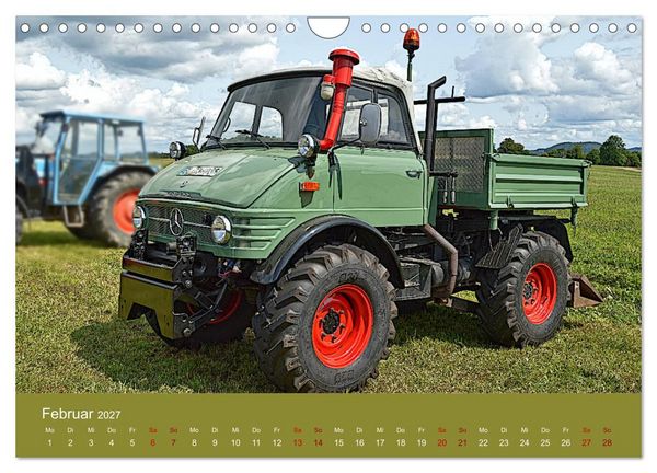 Produktbild: Ein Mythos mit Stern - das Universalmotorger&auml;t (Wandkalender 2027 DIN A4 quer), CALVENDO Monatskalender