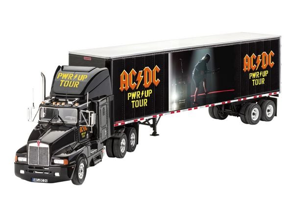 Produktbild: Revell 07731 AC/DC Tour Truck & Trailer &bdquo;Power Up&ldquo; Truckmodell Bausatz 1:32