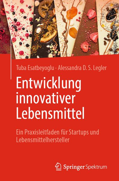 Produktbild: Entwicklung innovativer Lebensmittel