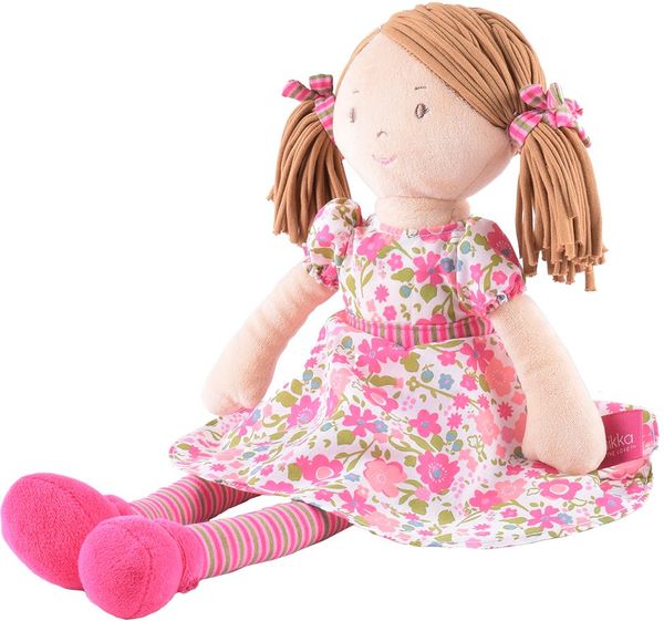 Tikiri - Fran Kuschelpuppe, 40cm