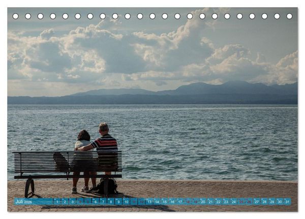 Produktbild: Lazise und der Gardasee (Tischkalender 2026 DIN A5 quer), CALVENDO Monatskalender