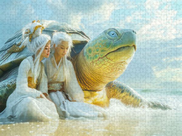 Produktbild: CALVENDO Puzzle Fantasie ist Trumpf | 1000 Teile Lege-Gr&ouml;&szlig;e 64x48cm Foto-Puzzle f&uuml;r gl&uuml;ckliche Stunden