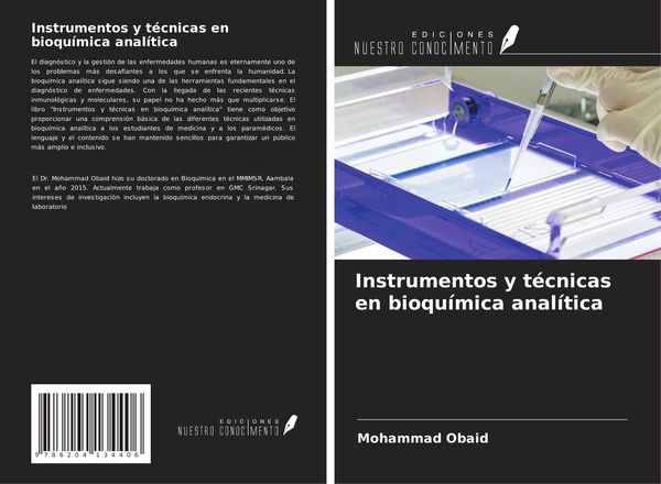 Produktbild: Instrumentos y t&eacute;cnicas en bioqu&iacute;mica anal&iacute;tica