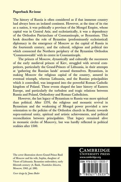 Produktbild: Byzantium and the Rise of Russia