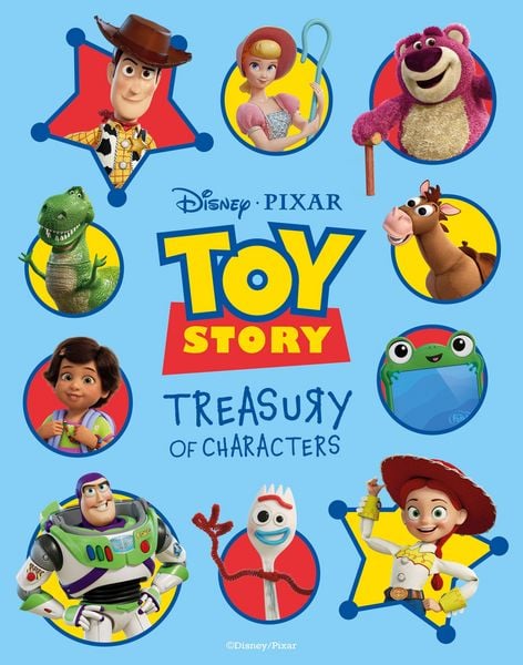 Produktbild: Disney Pixar Toy Story Treasury of Characters