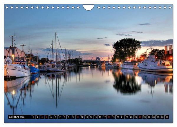 Produktbild: Timmendorfer Strand (Wandkalender 2026 DIN A4 quer), CALVENDO Monatskalender