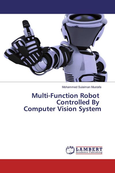 Produktbild: Multi-Function Robot Controlled By Computer Vision System