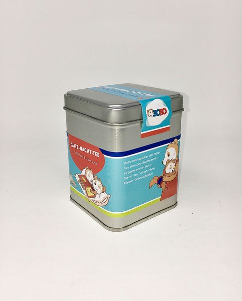 Produktbild: Bobo Siebenschl&auml;fer - Gute-Nacht-Tee: 100g Kr&auml;utertee f&uuml;r Kinder in der Dose