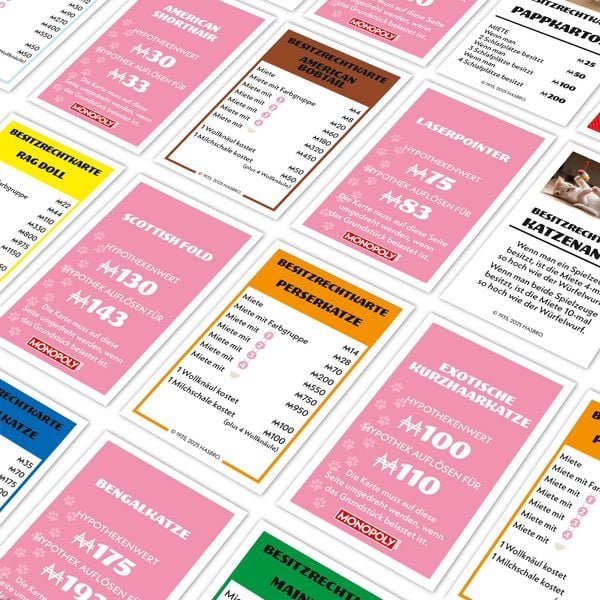 Produktbild: Monopoly Katzenbabys