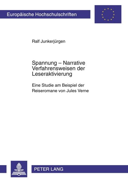 Produktbild: Spannung: Narrative Verfahrensweisen der Leseraktivierung