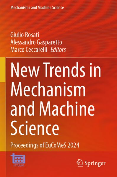 Produktbild: New Trends in Mechanism and Machine Science