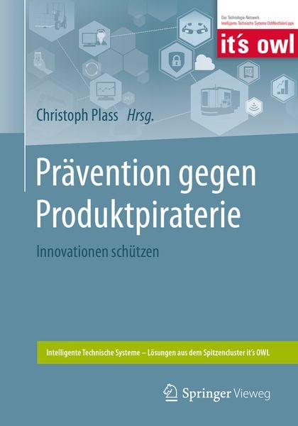 Produktbild: Pr&auml;vention gegen Produktpiraterie