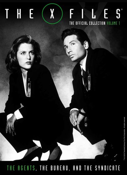 Produktbild: X-Files Vol 1 The Agents The B