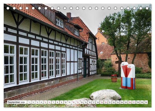 Produktbild: Impressionen aus Isernhagen (Tischkalender 2026 DIN A5 quer), CALVENDO Monatskalender