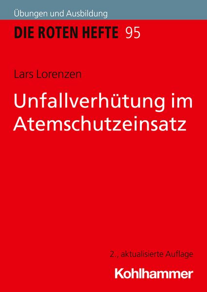 Produktbild: Unfallverh&uuml;tung im Atemschutzeinsatz