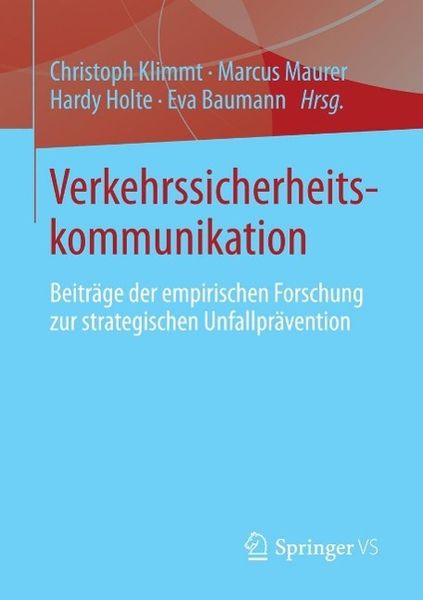 Produktbild: Verkehrssicherheitskommunikation