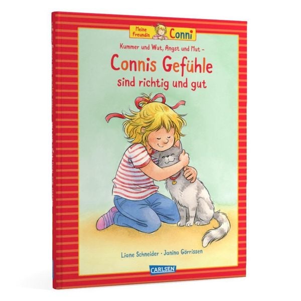 Produktbild: Conni-Bilderbuch-Sammelband: Meine Freundin Conni: Kummer und Wut, Angst und Mut &ndash; Connis Gef&uuml;hle sind richtig und gut