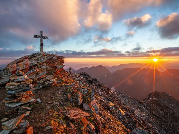 Produktbild: CALVENDO Puzzle &Ouml;sterreichs h&ouml;chste Berge 1000 Teile Lege-Gr&ouml;&szlig;e 64 x 48 cm Foto-Puzzle Bild von Christa Kramer