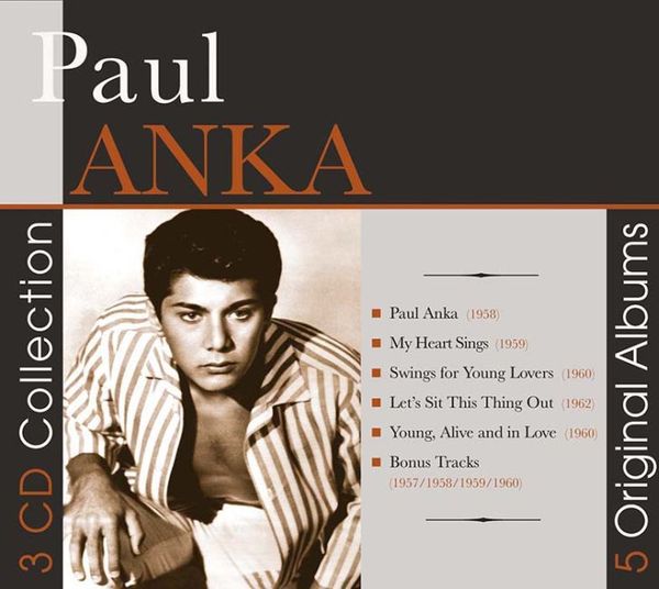Produktbild: Paul Anka - 5 Original Albums