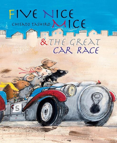 Produktbild: Five Nice Mice & the Great Car Race