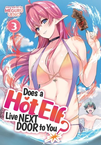 Produktbild: Does a Hot Elf Live Next Door to You? Vol. 3