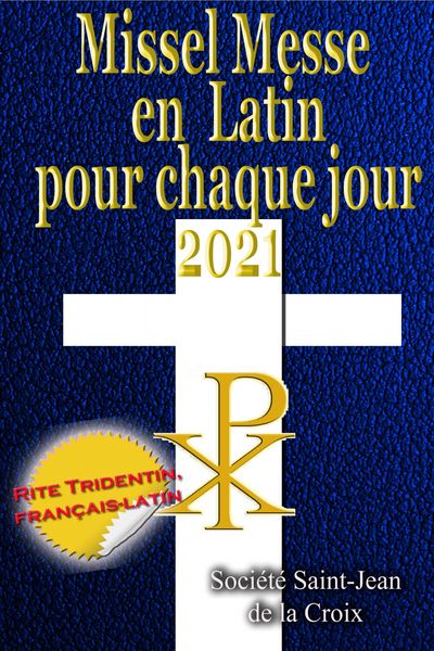 Produktbild: Missel Messe en Latin pour chaque jour 2021