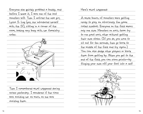 Produktbild: Marvin's Monster Diary 2 (+ Lyssa)