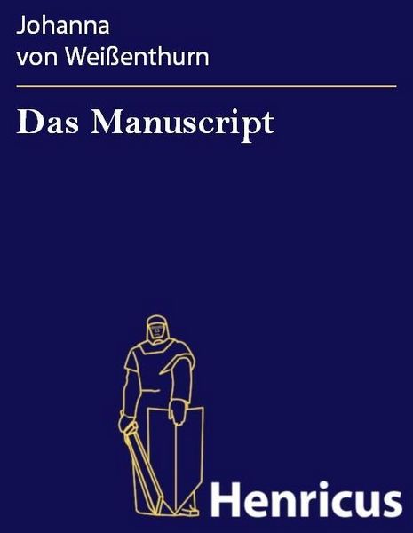 Produktbild: Das Manuscript