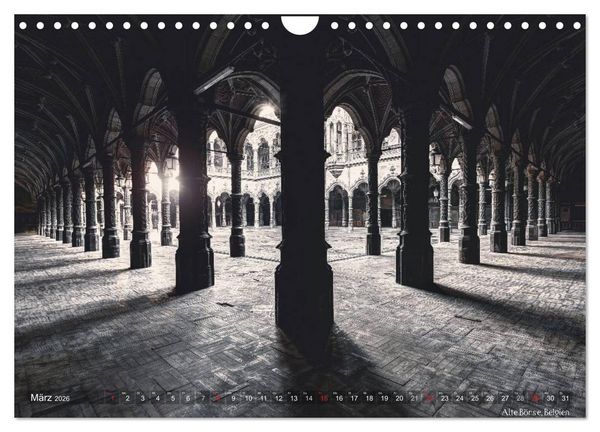 Produktbild: Lost in Decay 2026 - Die &Auml;sthetik des Verfalls (Wandkalender 2026 DIN A4 quer), CALVENDO Monatskalender