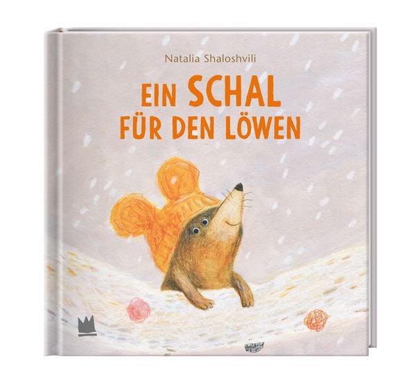 Produktbild: Ein Schal f&uuml;r den L&ouml;wen