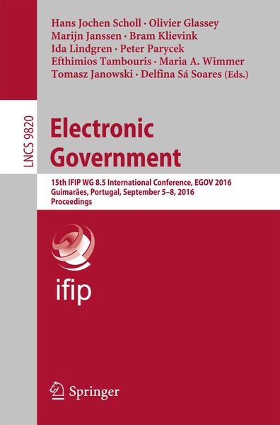 Produktbild: Electronic Government