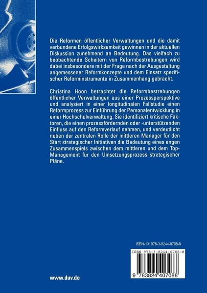 Produktbild: Reformen &ouml;ffentlicher Verwaltungen