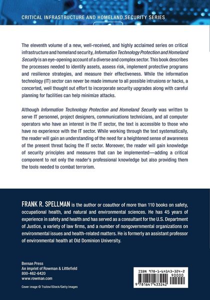 Produktbild: Information Technology Protection and Homeland Security
