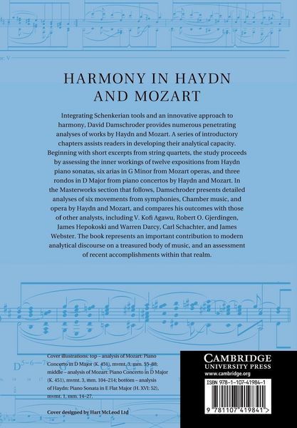 Produktbild: Harmony in Haydn and Mozart
