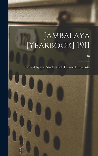 Produktbild: Jambalaya [yearbook] 1911; 16