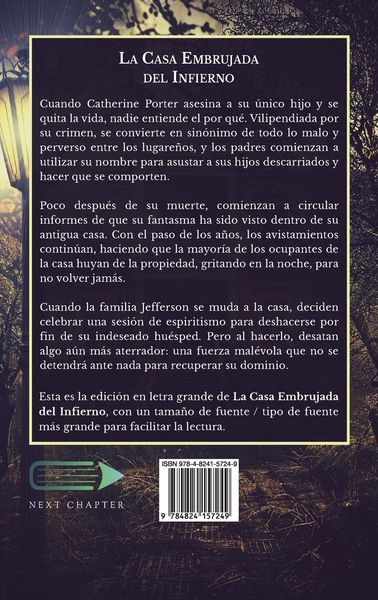 Produktbild: La Casa Embrujada del Infierno
